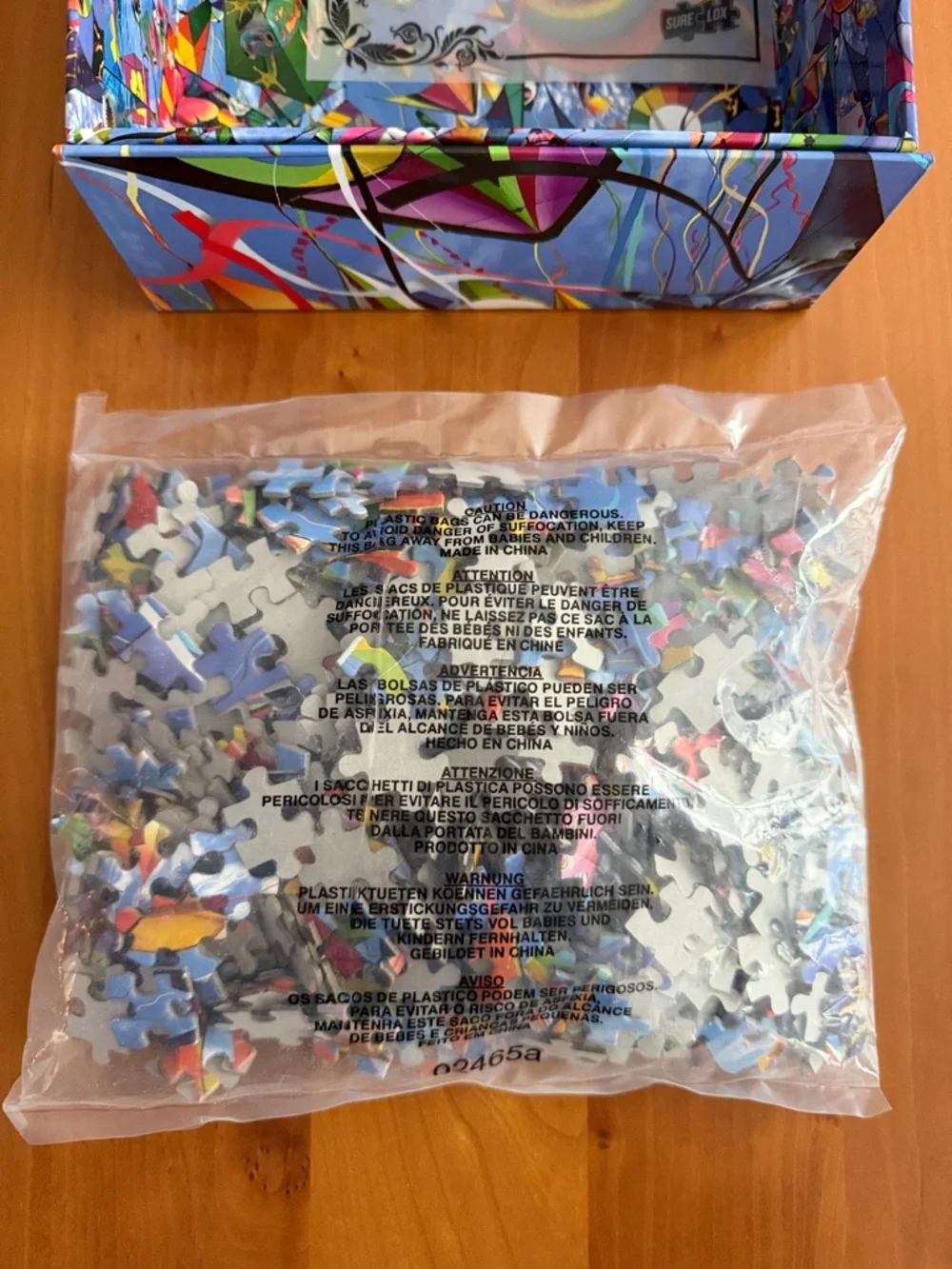 Sure-Lox Keepsakes Kite Jigsaw Puzzle 500pc NEW SEALED PIECES - Picture 5 of 10